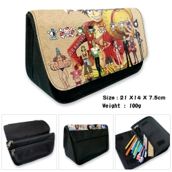 One Piece Velcro canvas zipper...