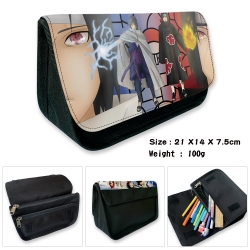 Naruto Velcro canvas zipper pe...