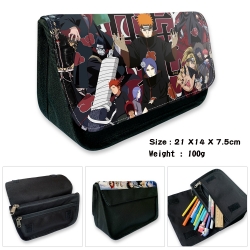 Naruto Velcro canvas zipper pe...