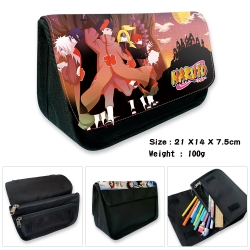 Naruto Velcro canvas zipper pe...