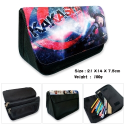 Naruto Velcro canvas zipper pe...