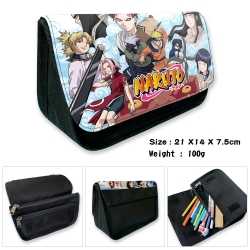 Naruto Velcro canvas zipper pe...