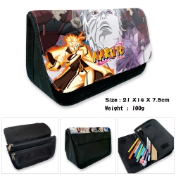 Naruto Velcro canvas zipper pe...