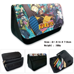 Naruto Velcro canvas zipper pe...