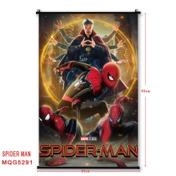 Spiderman black Plastic rod Cl...