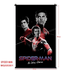 Spiderman black Plastic rod Cl...