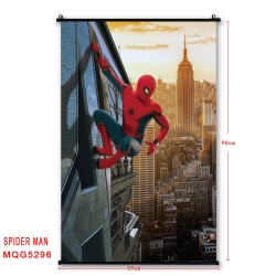 Spiderman black Plastic rod Cl...