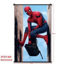 Spiderman black Plastic rod Cl...
