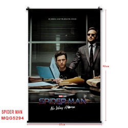 Spiderman black Plastic rod Cl...