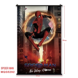 Spiderman black Plastic rod Cl...