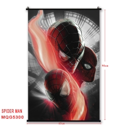 Spiderman black Plastic rod Cl...