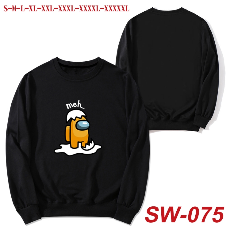Among us Anime autumn thin round neck sweater Hoodie from S to 5XL SW-075