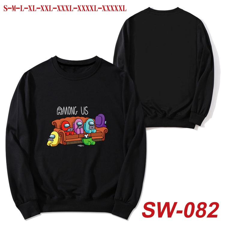 Among us Anime autumn thin round neck sweater Hoodie from S to 5XL SW-082