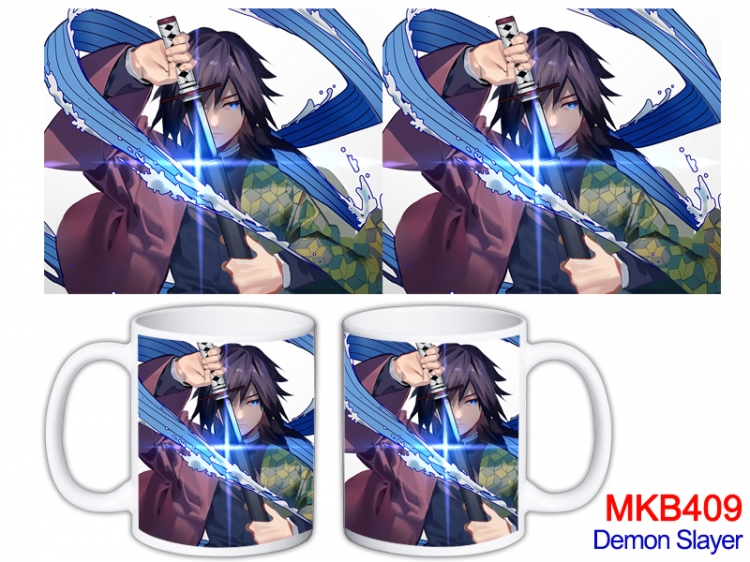 Demon Slayer Kimets Anime color printing ceramic mug cup price for 5 pcs  