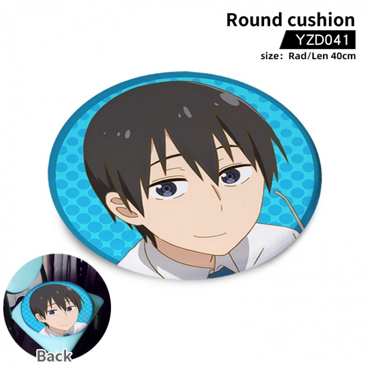 Miss Kobayashis Dragon Maid  Anime round cushion 40cm YZD041