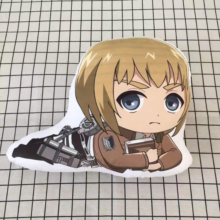 Shingeki no Kyojin Anime plush pillow nap cushion