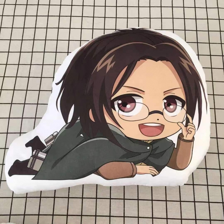 Shingeki no Kyojin Anime plush pillow nap cushion