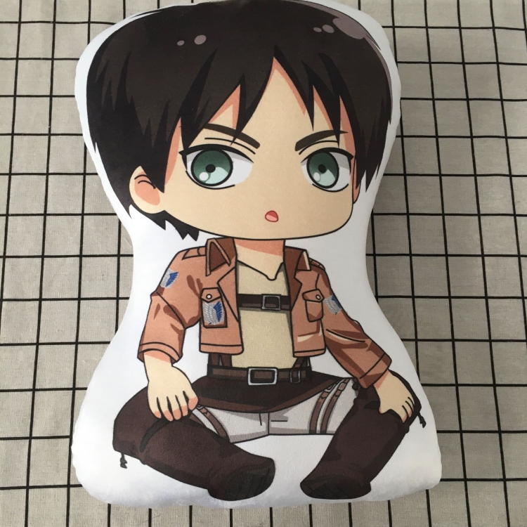 Shingeki no Kyojin Anime plush pillow nap cushion