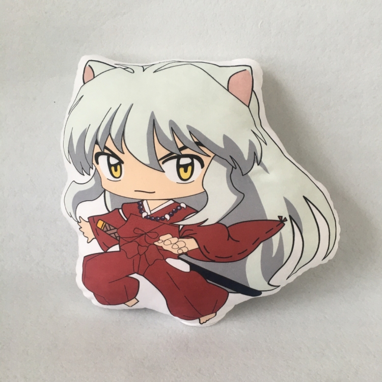 Inuyasha Anime plush pillow nap cushion