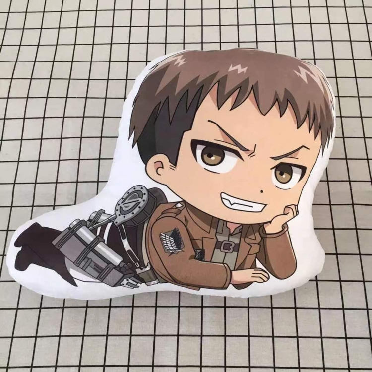 Shingeki no Kyojin Anime plush pillow nap cushion