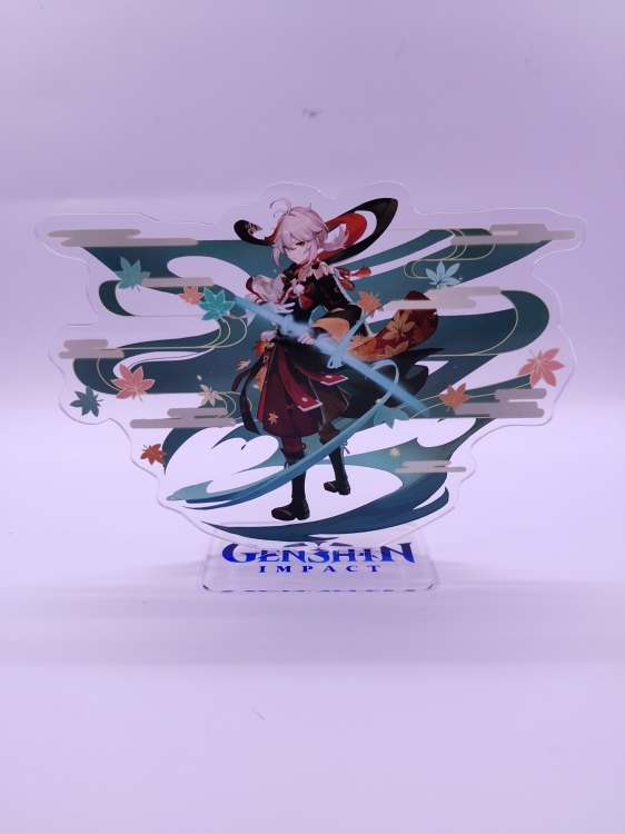 Genshin Impact  Anime  Acrylic  keychain Standing Plates  2527