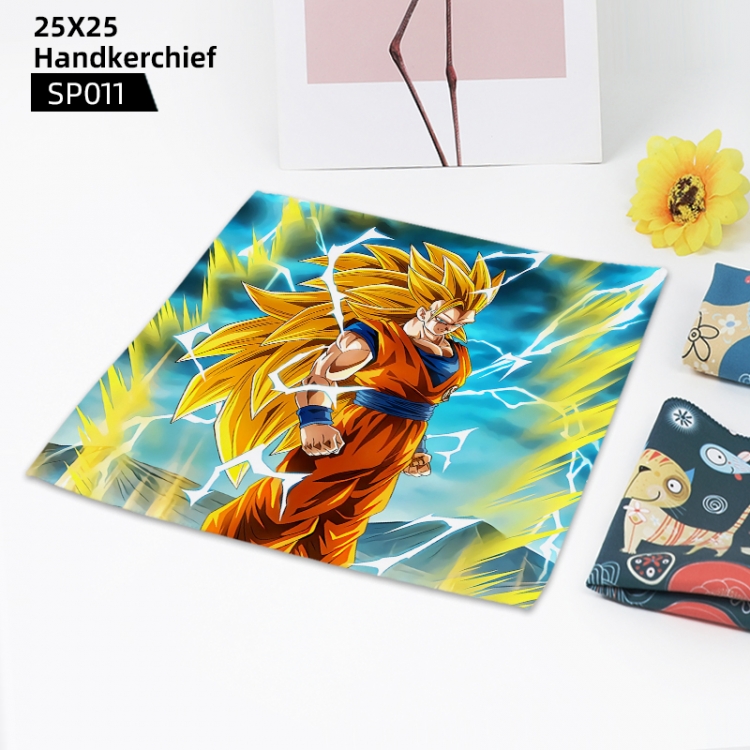 DRAGON BALL Anime handkerchief 25x25cm can be customized SP011