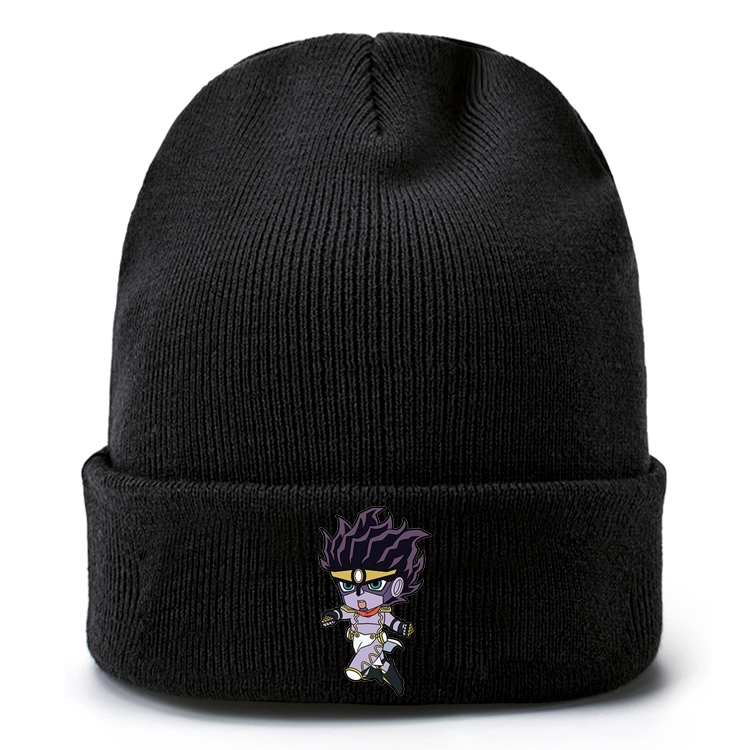 JoJos Bizarre Adventure Anime knitted hat woolen hat