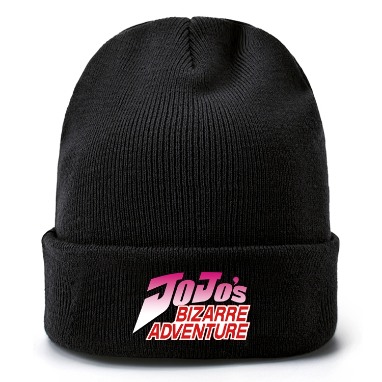 JoJos Bizarre Adventure Anime knitted hat woolen hat