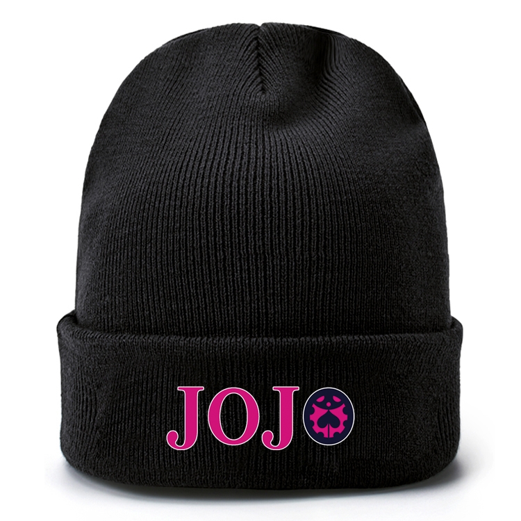 JoJos Bizarre Adventure Anime knitted hat woolen hat