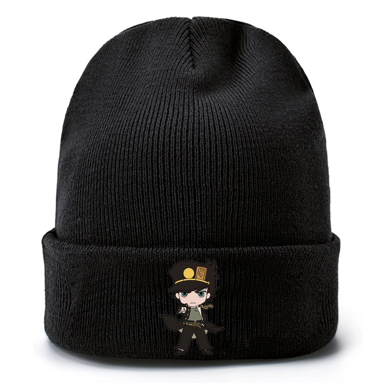 JoJos Bizarre Adventure Anime knitted hat woolen hat