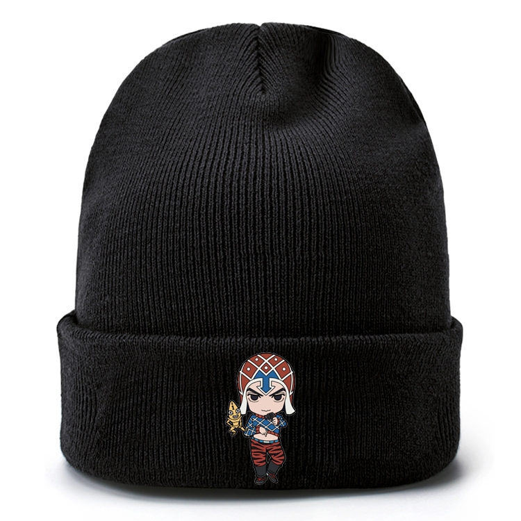 JoJos Bizarre Adventure Anime knitted hat woolen hat