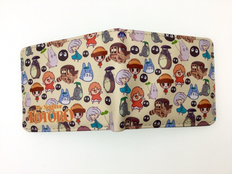 TOTORO two fold  Short wallet 11X9.5CM 60G 