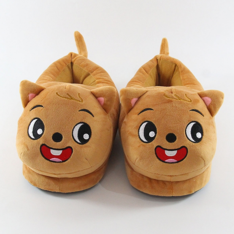 All-inclusive foot pp cotton warm plush shoes 28x13x8cm