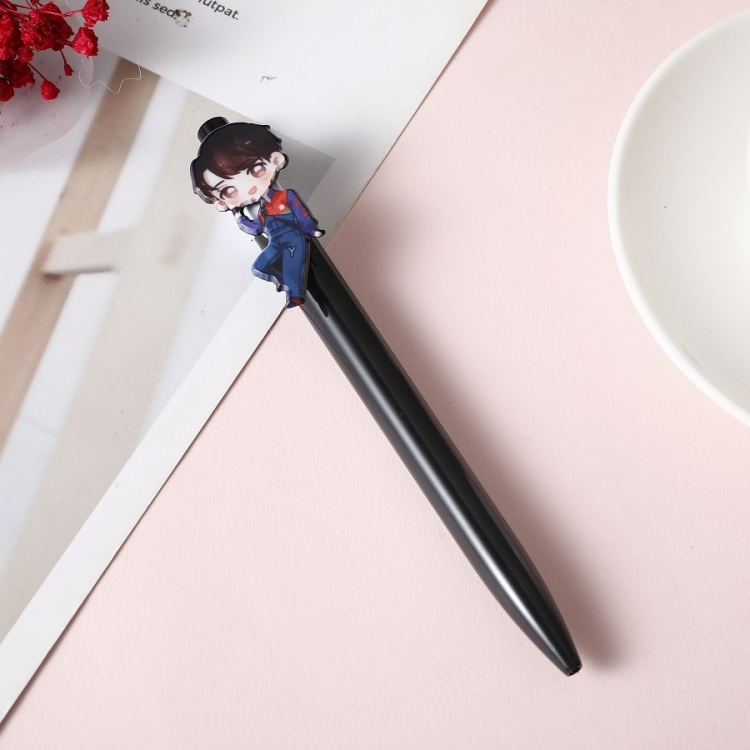 TNT Cartoon Q version character ballpoint pen  price for 5 pcs