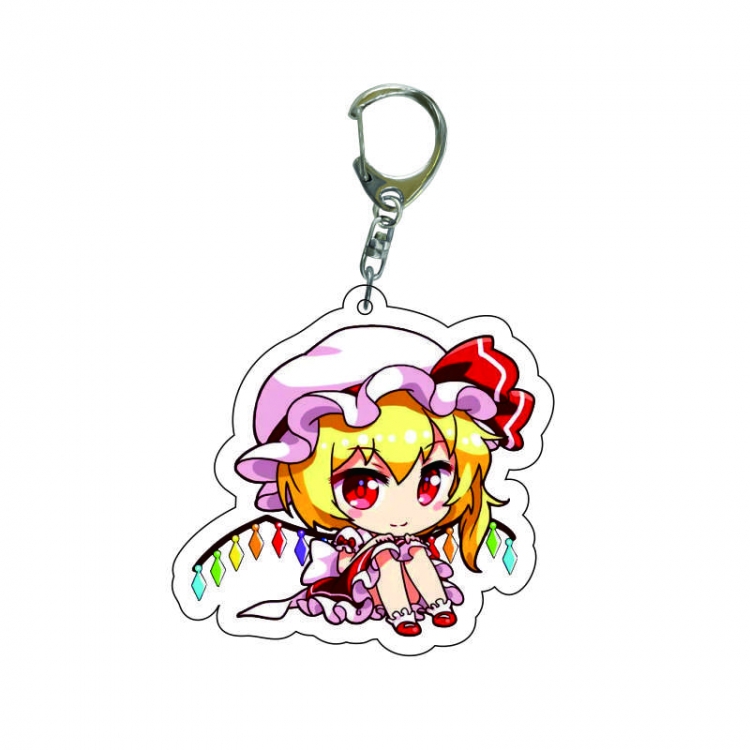 East Anime acrylic Key Chain  price for 5 pcs 7859
