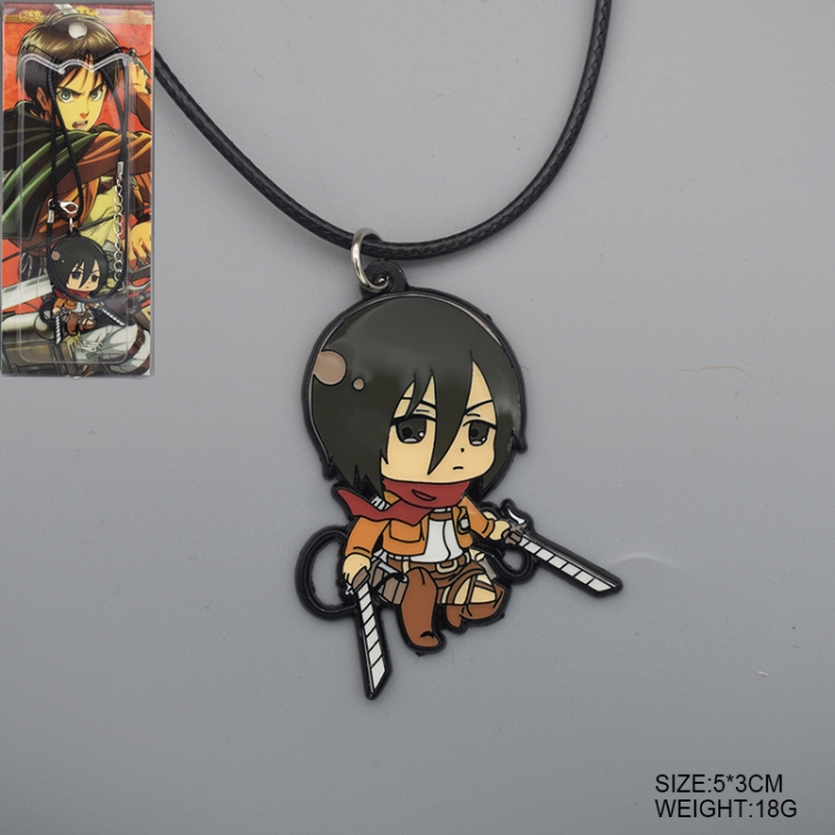 Shingeki no Kyojin Anime cartoon metal necklace pendant price for 5 pcs