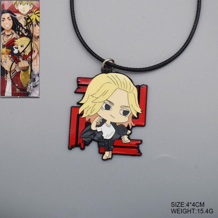 Tokyo Revengers Anime cartoon metal necklace pendant