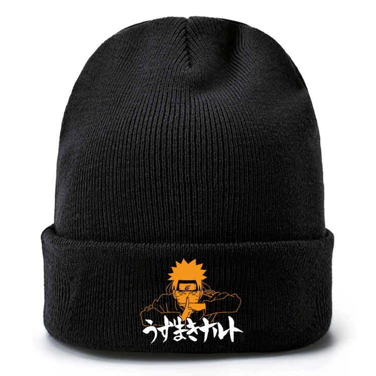 Naruto Anime knitted hat woolen hat