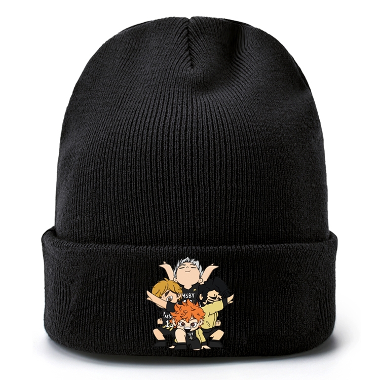  Haikyuu!!  Anime knitted hat woolen hat