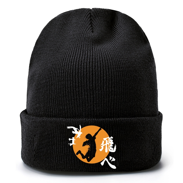  Haikyuu!!  Anime knitted hat woolen hat