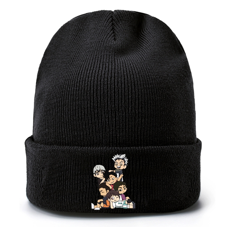  Haikyuu!!  Anime knitted hat woolen hat
