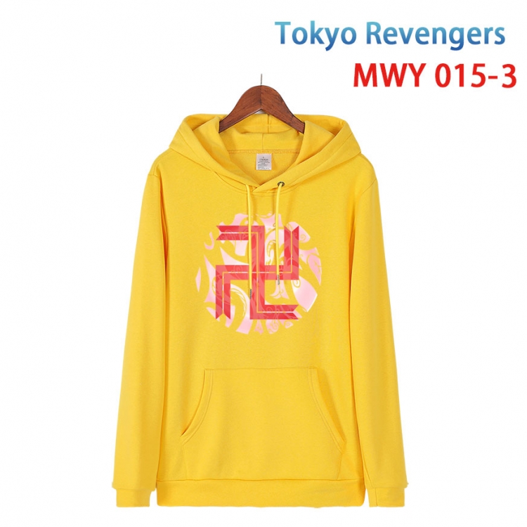 Tokyo Revengers  Pure cotton casual sweater with Hoodie from S to 4XL MWY 015 3