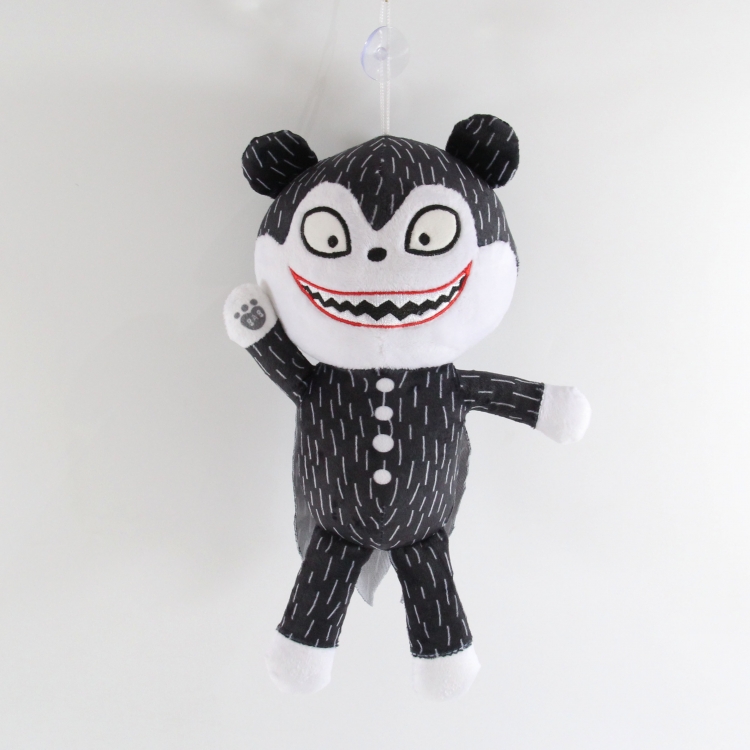 Vampire jack Crystal super soft+pp cotton plush toy 20x14x10cm with 28cm legs