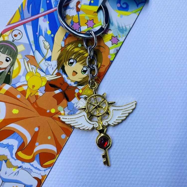 Card Captor Sakura Anime peripheral necklace pendant jewelry  311 price for 5 pcs