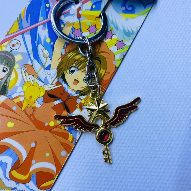 Card Captor Sakura Anime peripheral necklace pendant jewelry 319 price for 5 pcs