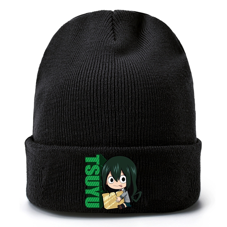 My Hero Academia  Anime knitted hat woolen hat