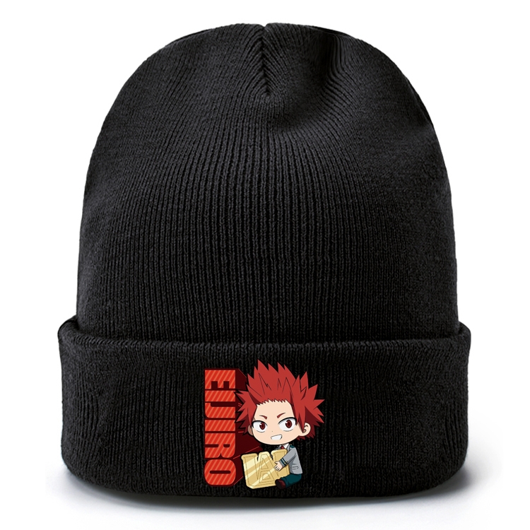 My Hero Academia  Anime knitted hat woolen hat