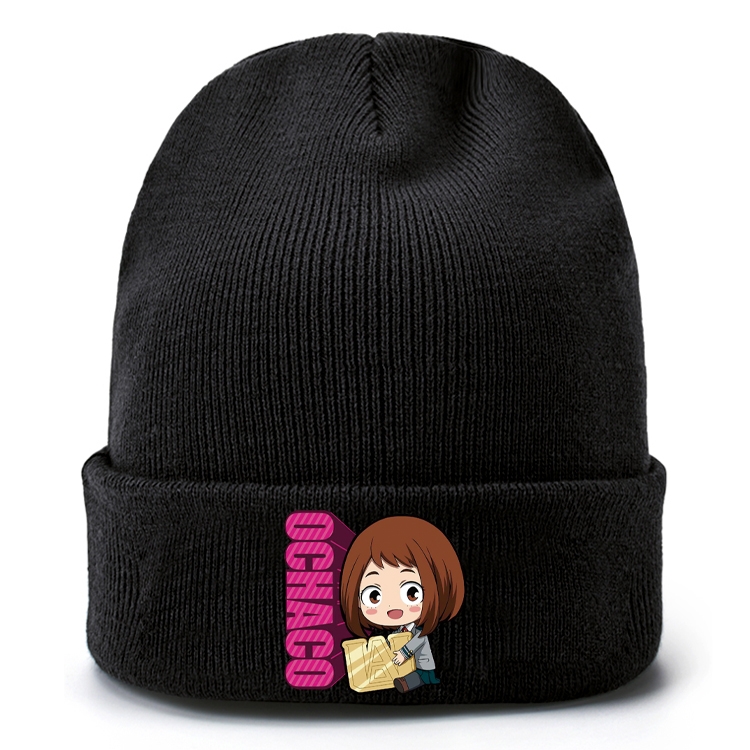 My Hero Academia  Anime knitted hat woolen hat