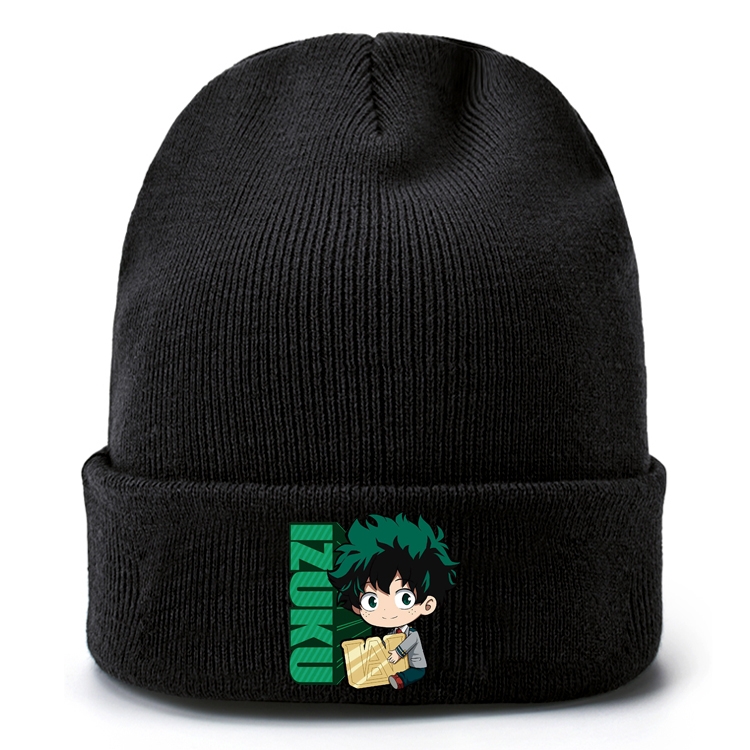 My Hero Academia  Anime knitted hat woolen hat