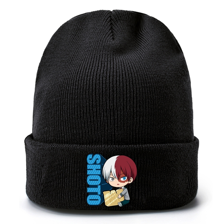 My Hero Academia  Anime knitted hat woolen hat